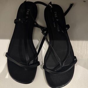 Rag & Bone Elegant Black Sandals